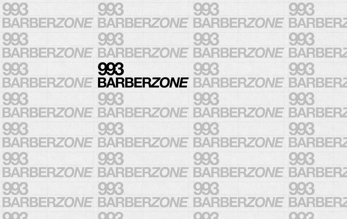 993BARBERZONE visual detail