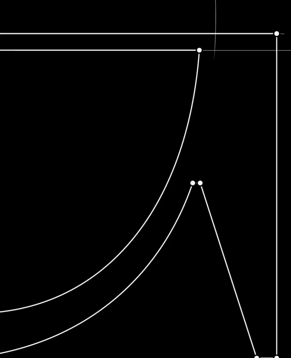 GDS logo line drawing